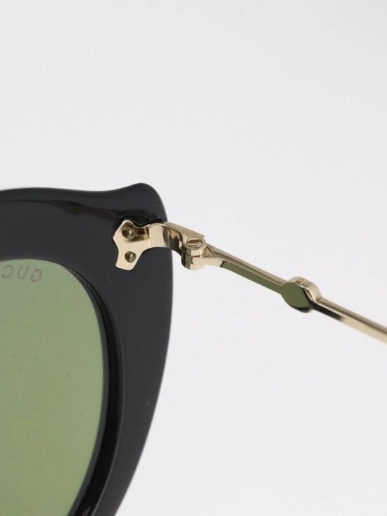 GUCCI Sunglasses plastic Black Auth BA10538V main image 6